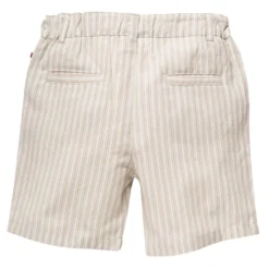 Shorts sand gestreift 122/128