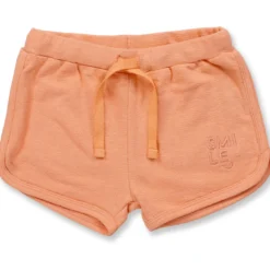 Shorts Slub-Terry pfirsichorange 116