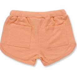 Shorts Slub-Terry pfirsichorange 116