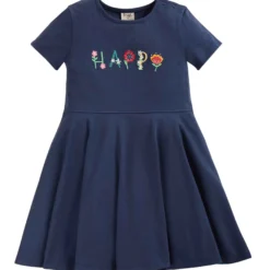 Skaterkleid dunkelblau "Happy" 98/104
