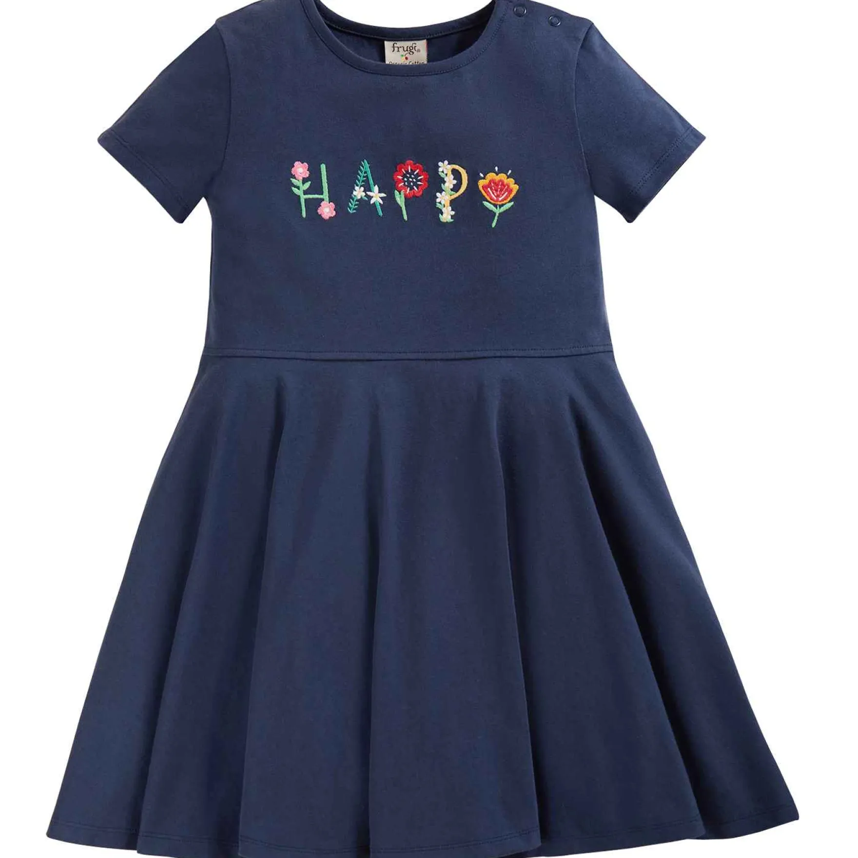 Skaterkleid dunkelblau "Happy" 98/104