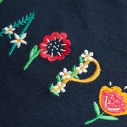 Skaterkleid dunkelblau