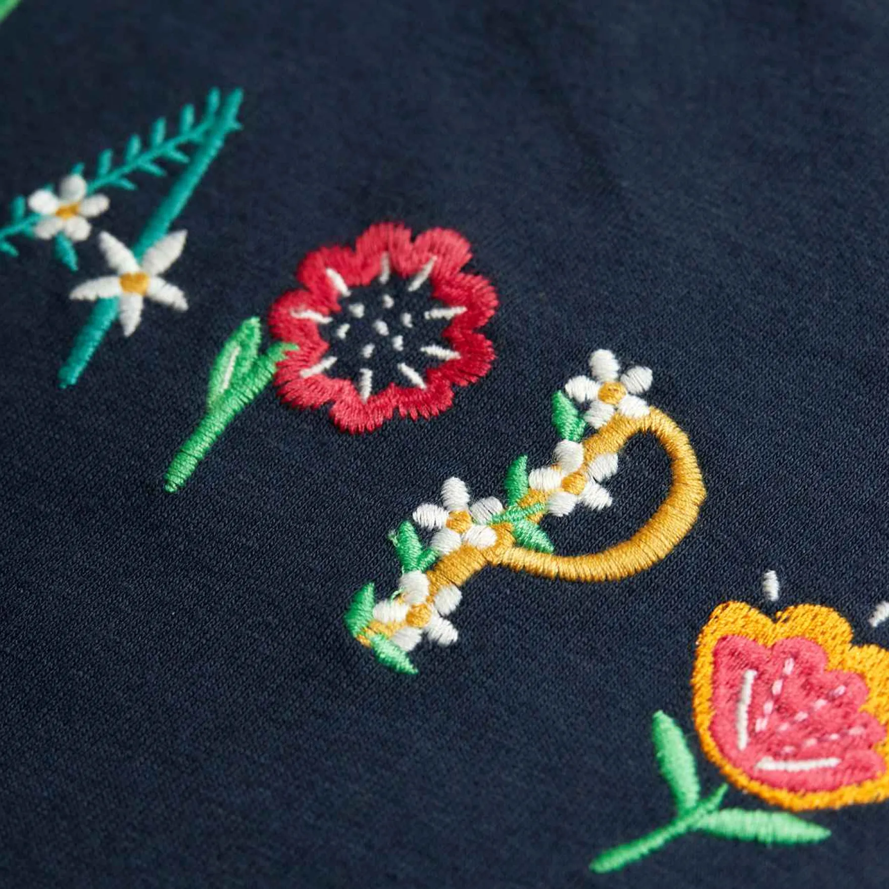 Skaterkleid dunkelblau "Happy" 98/104