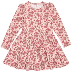 Skaterkleid geblümt baby blush 128