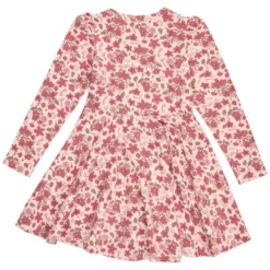 Skaterkleid geblümt baby blush 128