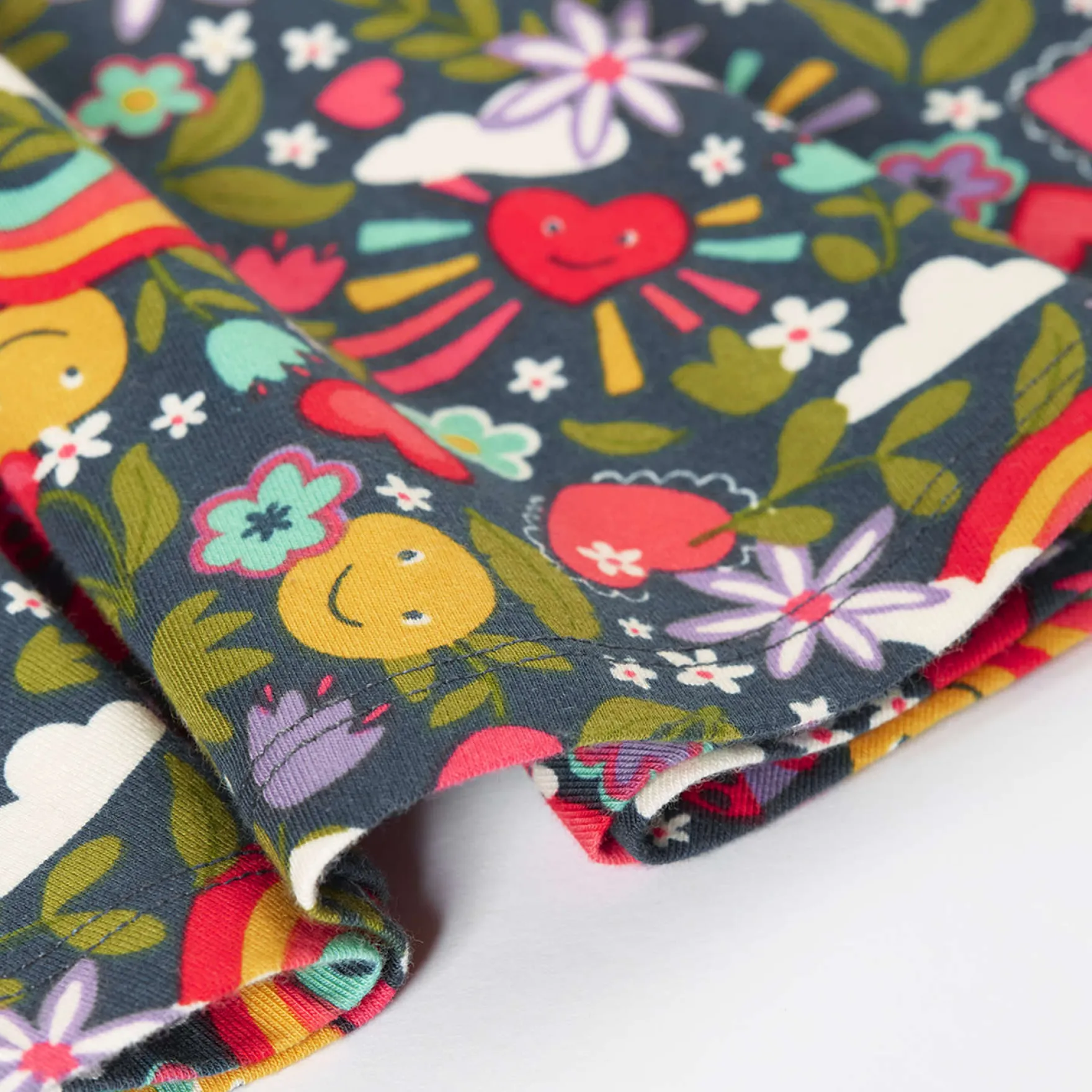 Skaterkleid "Happy Days" dunkelblau 98