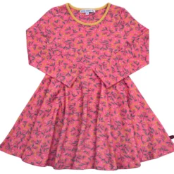 Skaterkleid "Miniblumen" pink 104