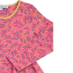 Skaterkleid "Miniblumen" pink 104