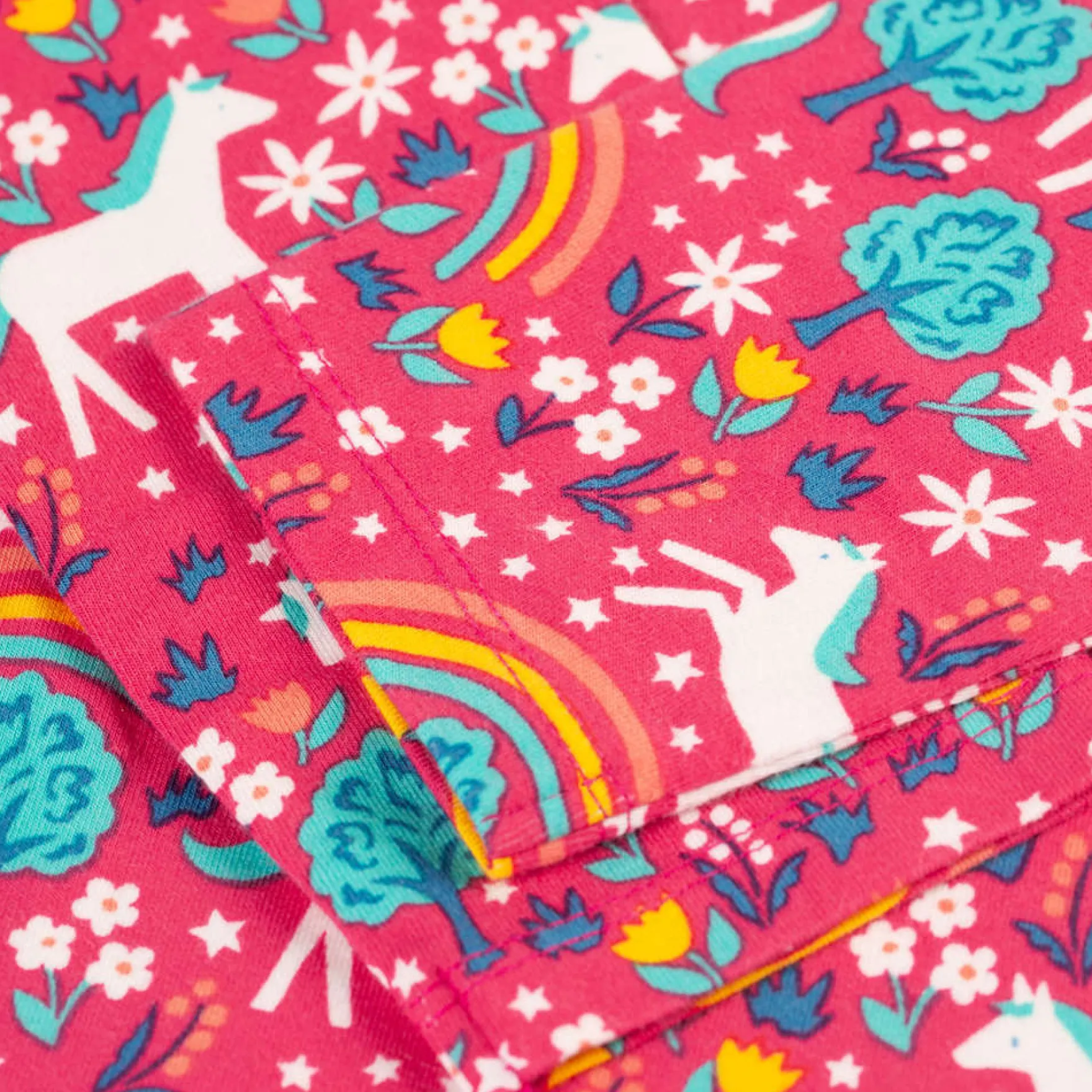 Skater-Kleid "Wildpferde" pink 98