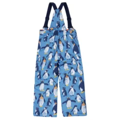 Skihose mit Trägern "Pinguin"blau 110