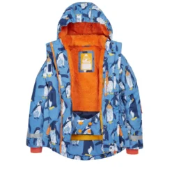 Skijacke recycelt