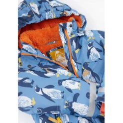 Skijacke recycelt