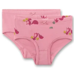 Slip-Set "Eichhörnchen" pink 92