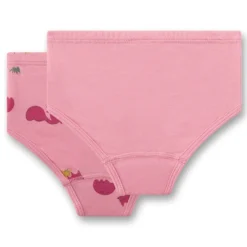 Slip-Set "Eichhörnchen" pink 92