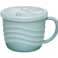 Snackbox 2in1 "green" - blau