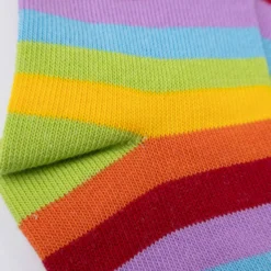 Socken bunt gestreift 19-22