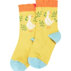 Socken 3er-Set mit Rüsche "Spring" 19-23