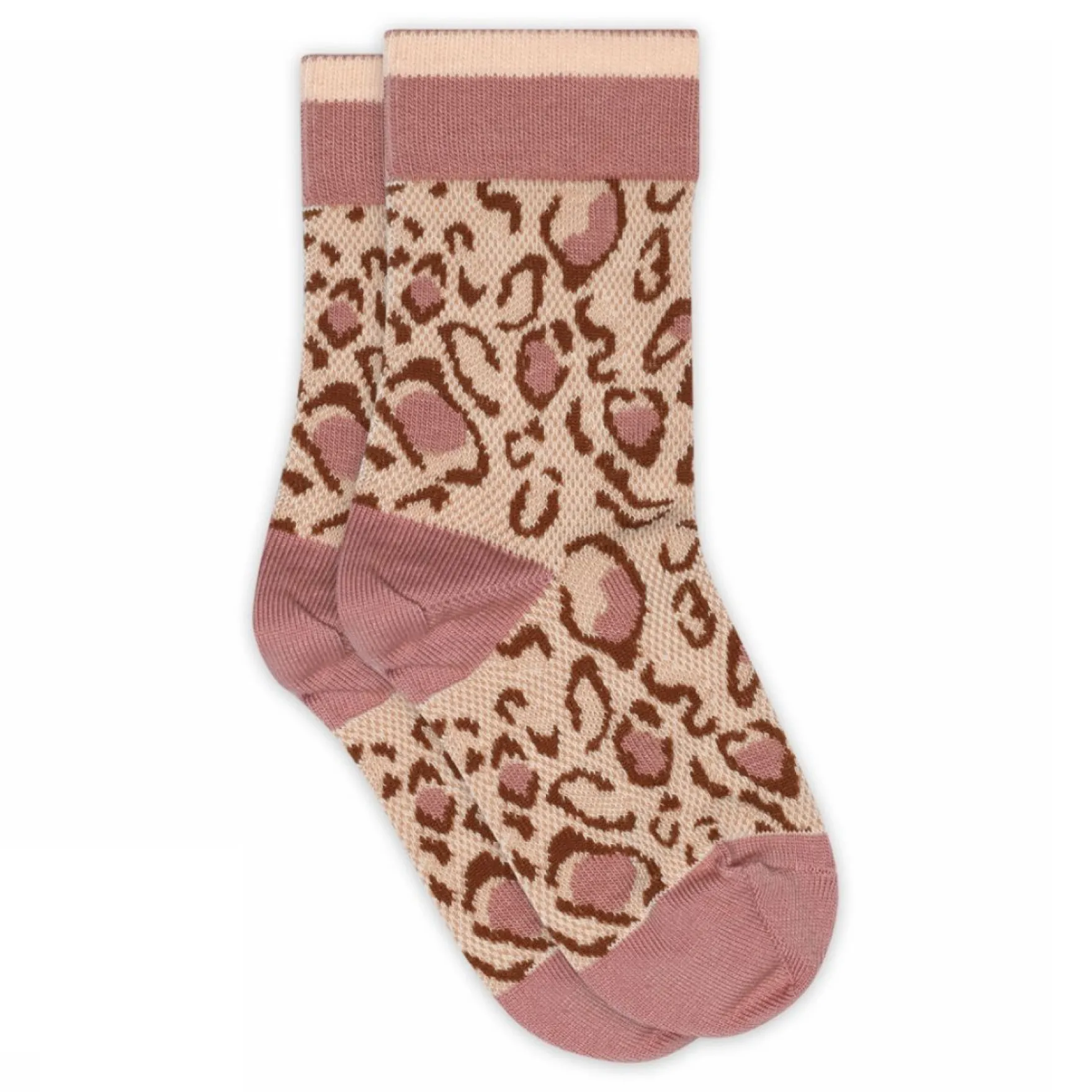 Socken "Leo" rosenholz