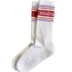 Socken Schulkind Lavendel 27-30