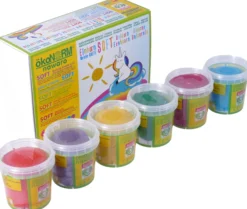 Soft Knete 6er Set "Einhorn"