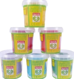 Soft Knete 6er Set "Einhorn"