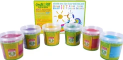 Soft Knete 6er Set 