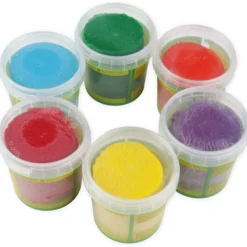 Soft Knete 6er Set 
