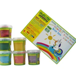 Soft Knete 6er Set 