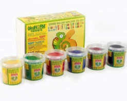 Soft Knete 6er Set Klassik