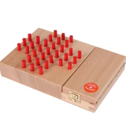 Solitär Holzspiel