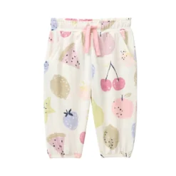 Sommerhose "Früchte" bunt86/92