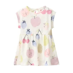 Sommerkleid "Früchte" bunt86/92