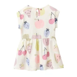 Sommerkleid "Früchte" bunt86/92