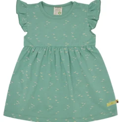 Sommerkleid mit Rüschen bamboo 122/128