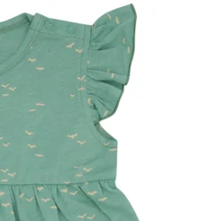 Sommerkleid mit Rüschen bamboo 122/128