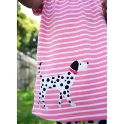 Sommerkleid pink 