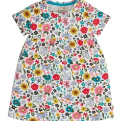 Sommerkleid weiß "Flowers" 80/86
