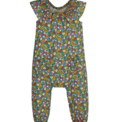 Sommer Playsuit "Wildflowers" 98/104