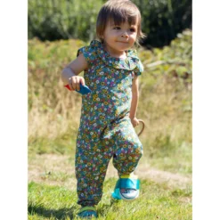 Sommer Playsuit "Wildflowers" 98/104