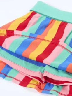 Sommer-Rock bunt gestreift 110