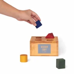 Sortierbox Holz
