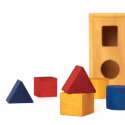 Sortierbox Holz