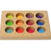 Sortierbrett Regenbogen