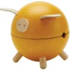 Spardose Schwein gelb