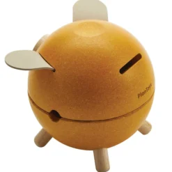 Spardose Schwein gelb