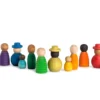 Spielfiguren "Together" - 12 Stück