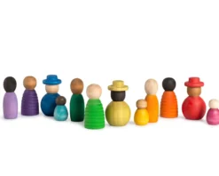 Spielfiguren "Together" - 12 Stück