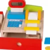 Spielkasse aus Holz mit Rechenfunktion