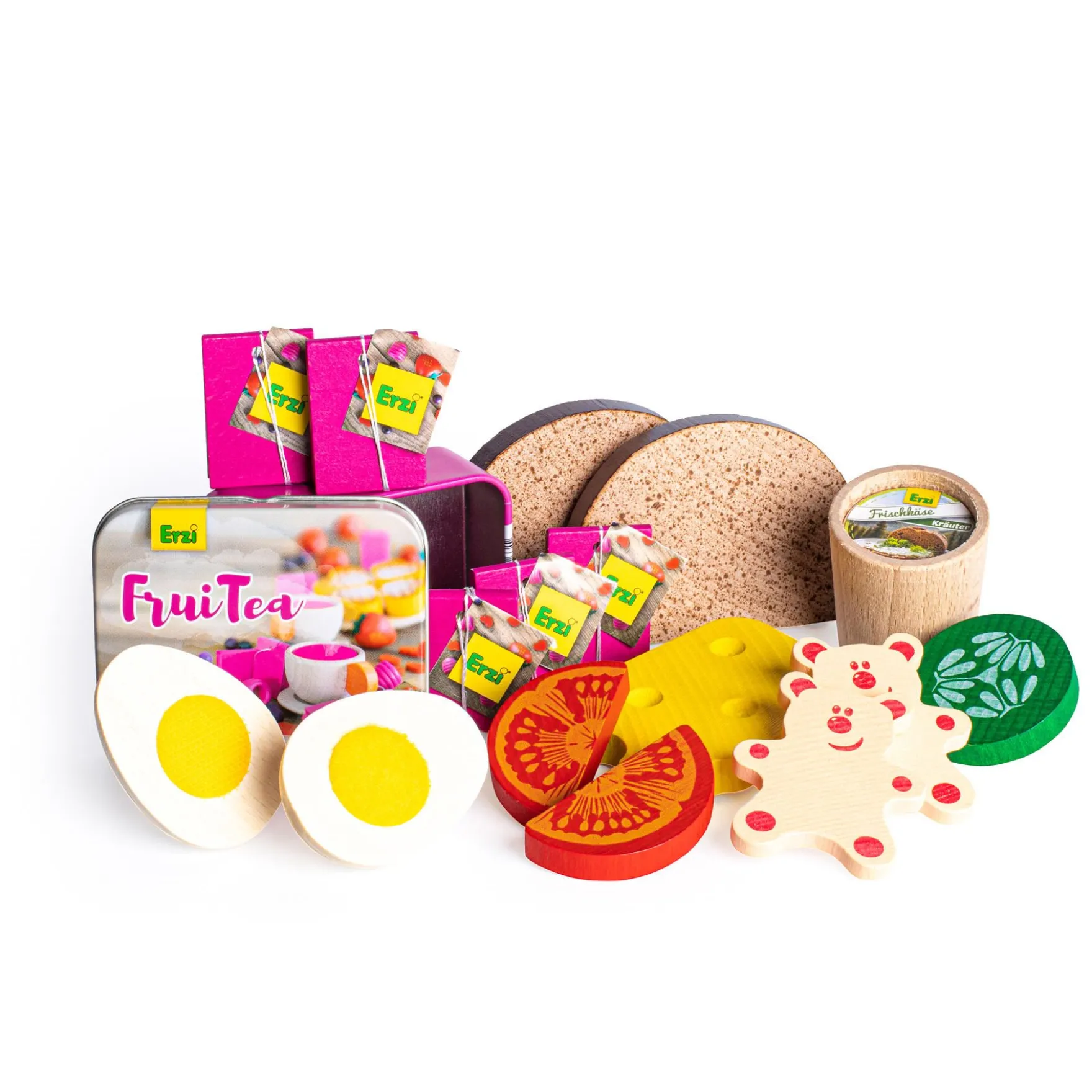 Spielküchen Zubehör "Abendbrot"