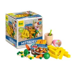 Spielküchen Zubehör "Mittagessen"